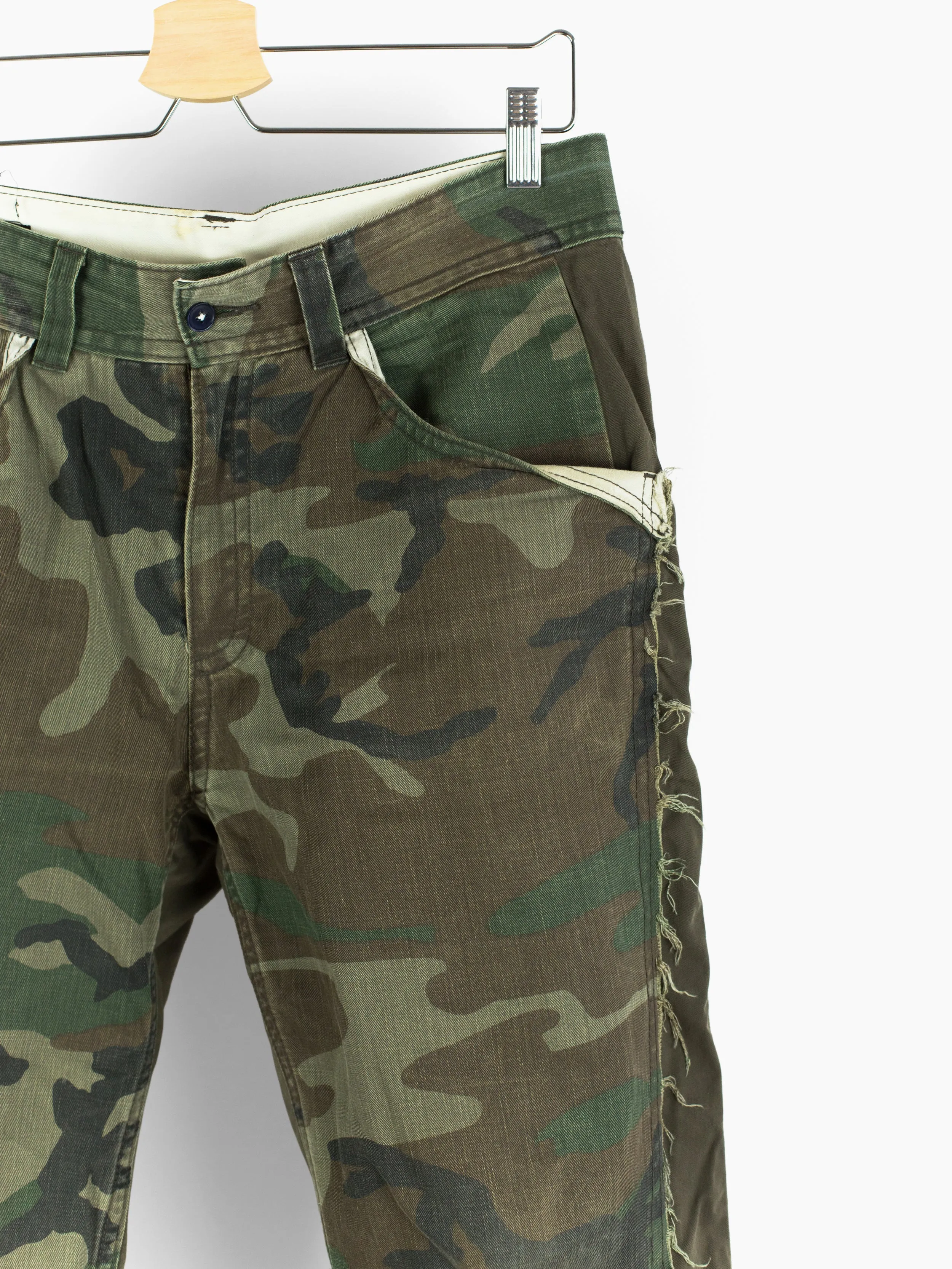 Final Home Rebuilt Camo Articulated Trousers