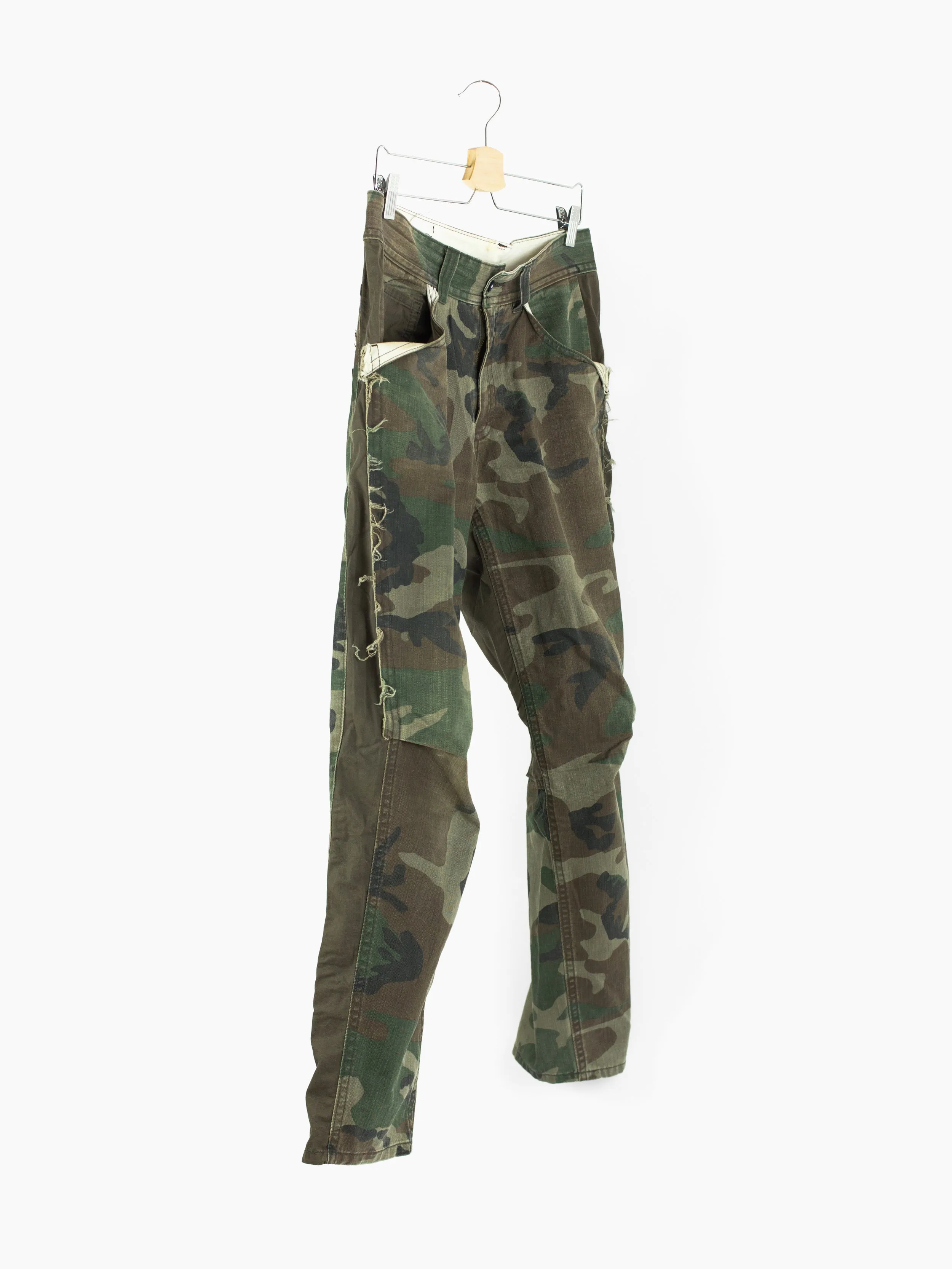 Final Home Rebuilt Camo Articulated Trousers