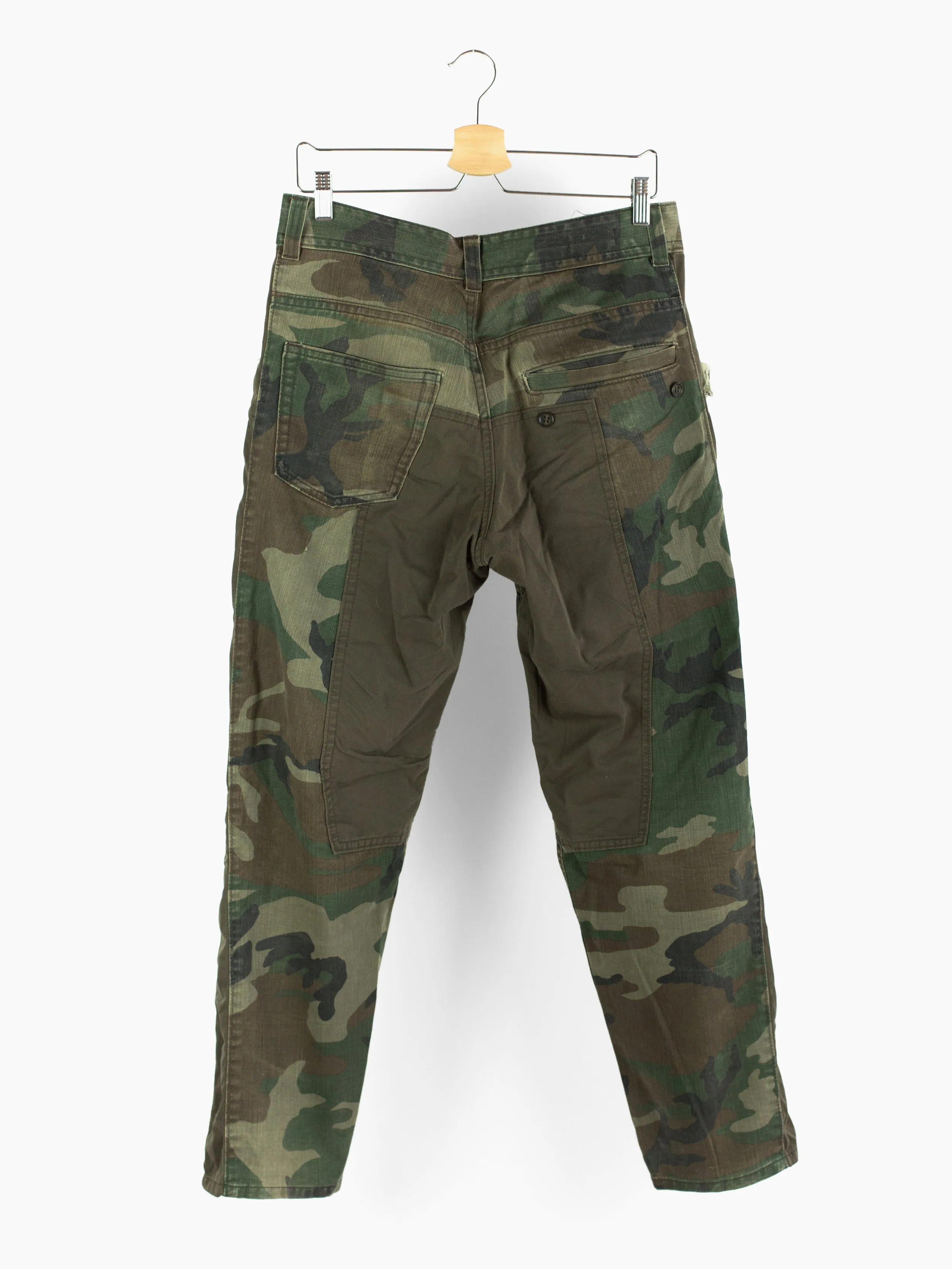 Final Home Rebuilt Camo Articulated Trousers