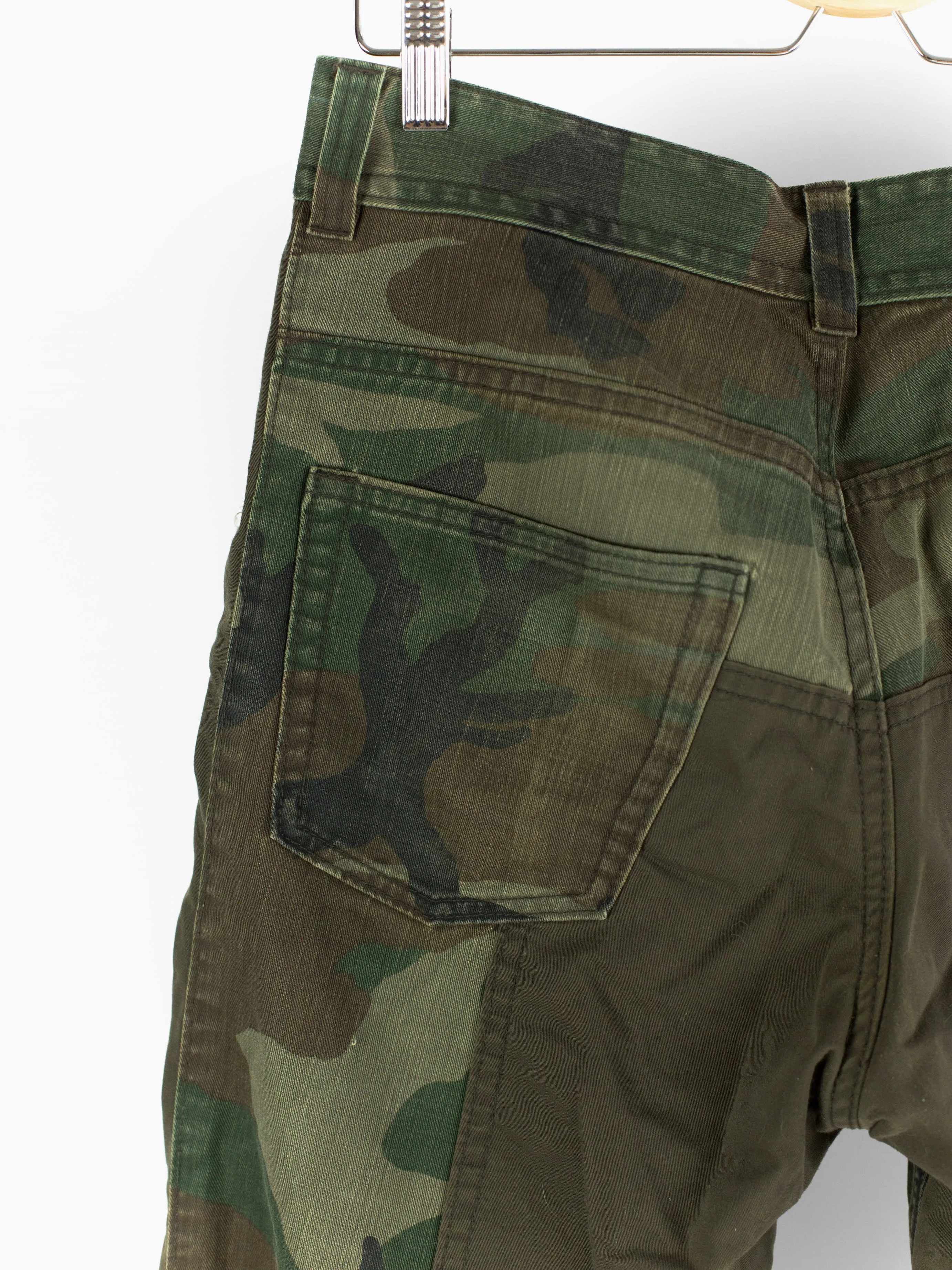 Final Home Rebuilt Camo Articulated Trousers