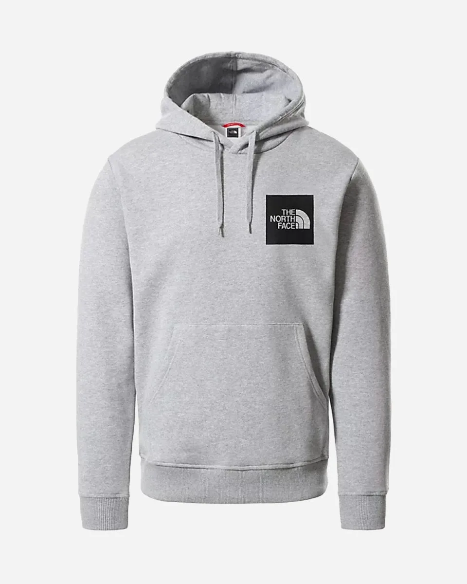 Fine Hoodie - Melange Grey