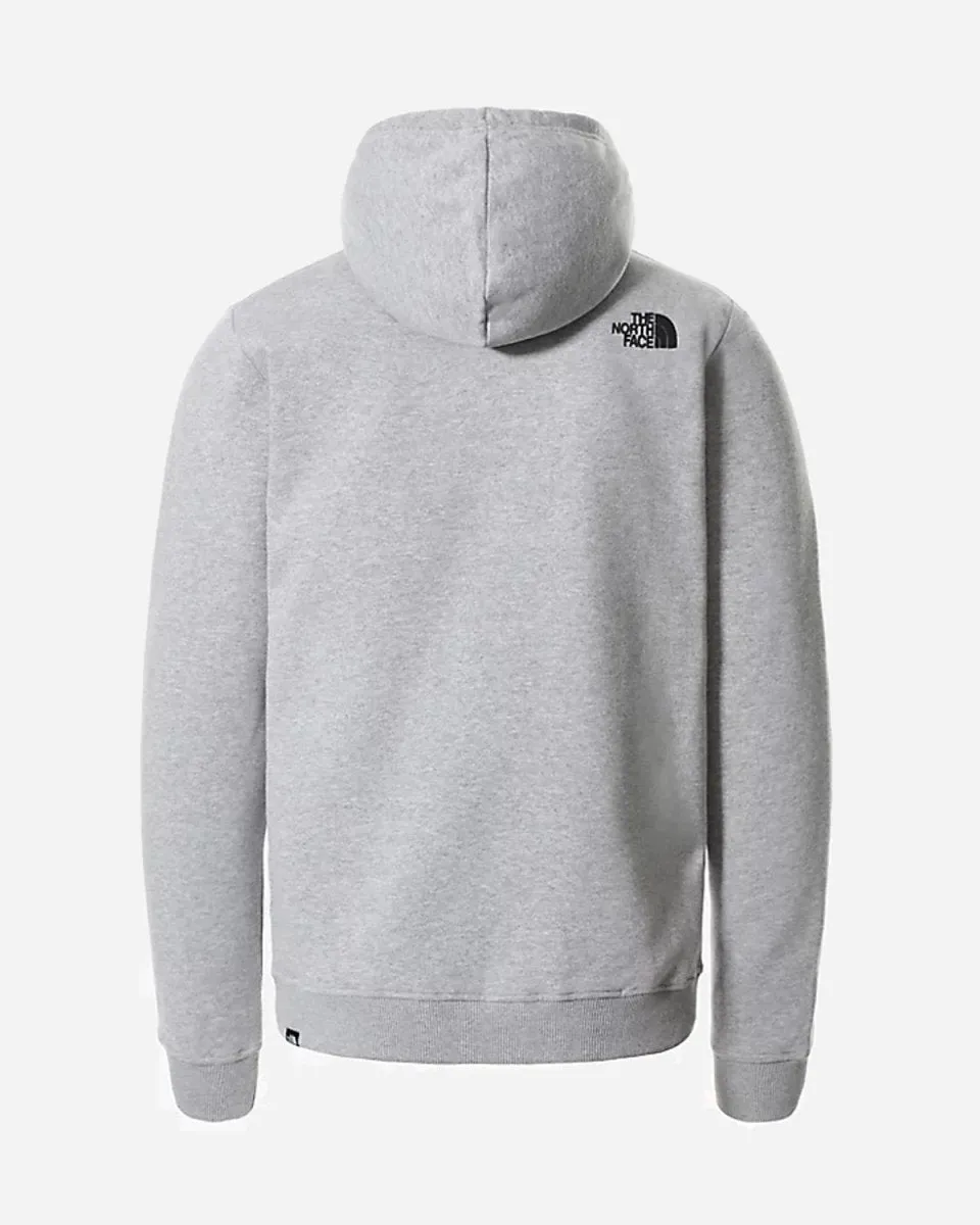 Fine Hoodie - Melange Grey