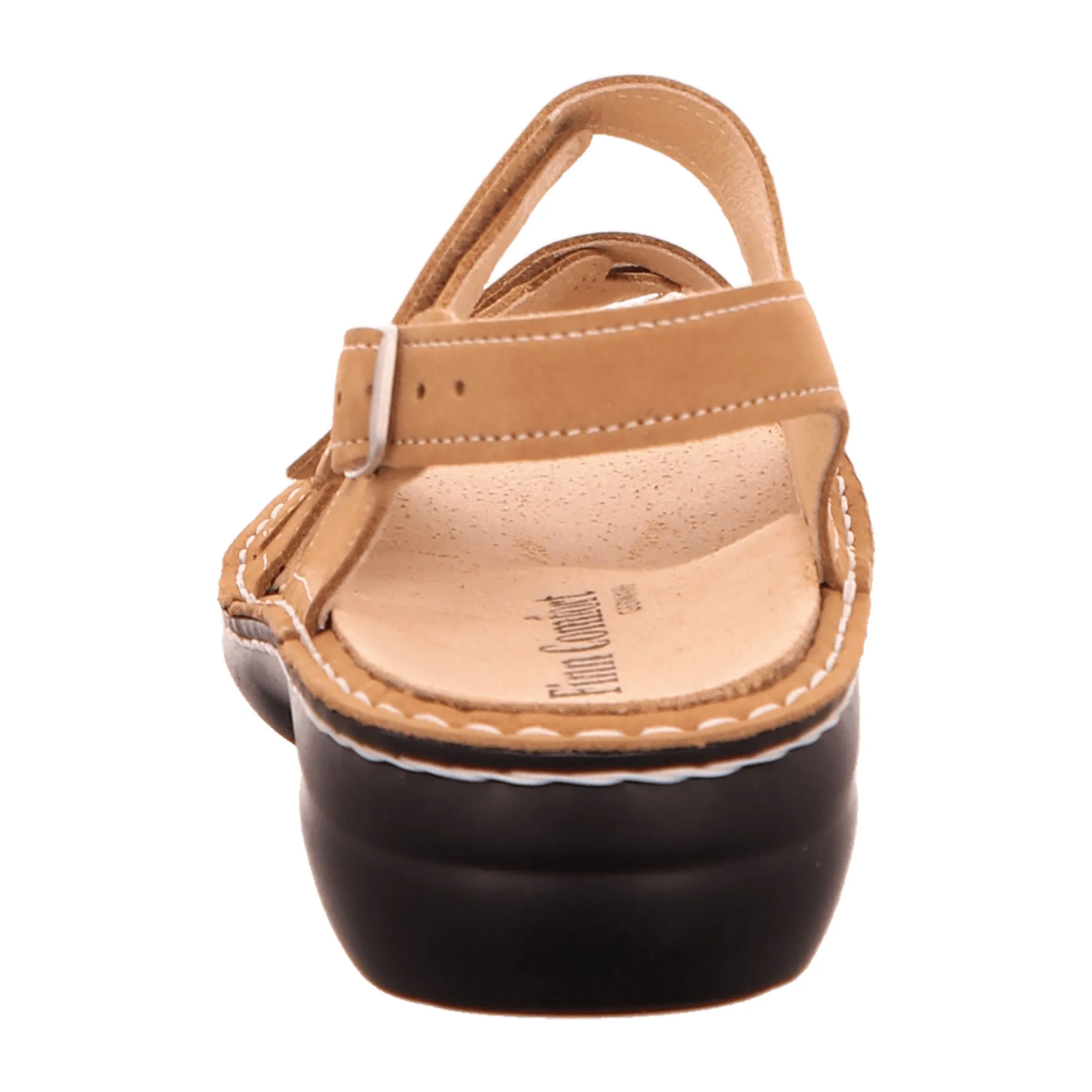 Finn Comfort Gomera Beige Sandals for Women | Comfortable & Stylish