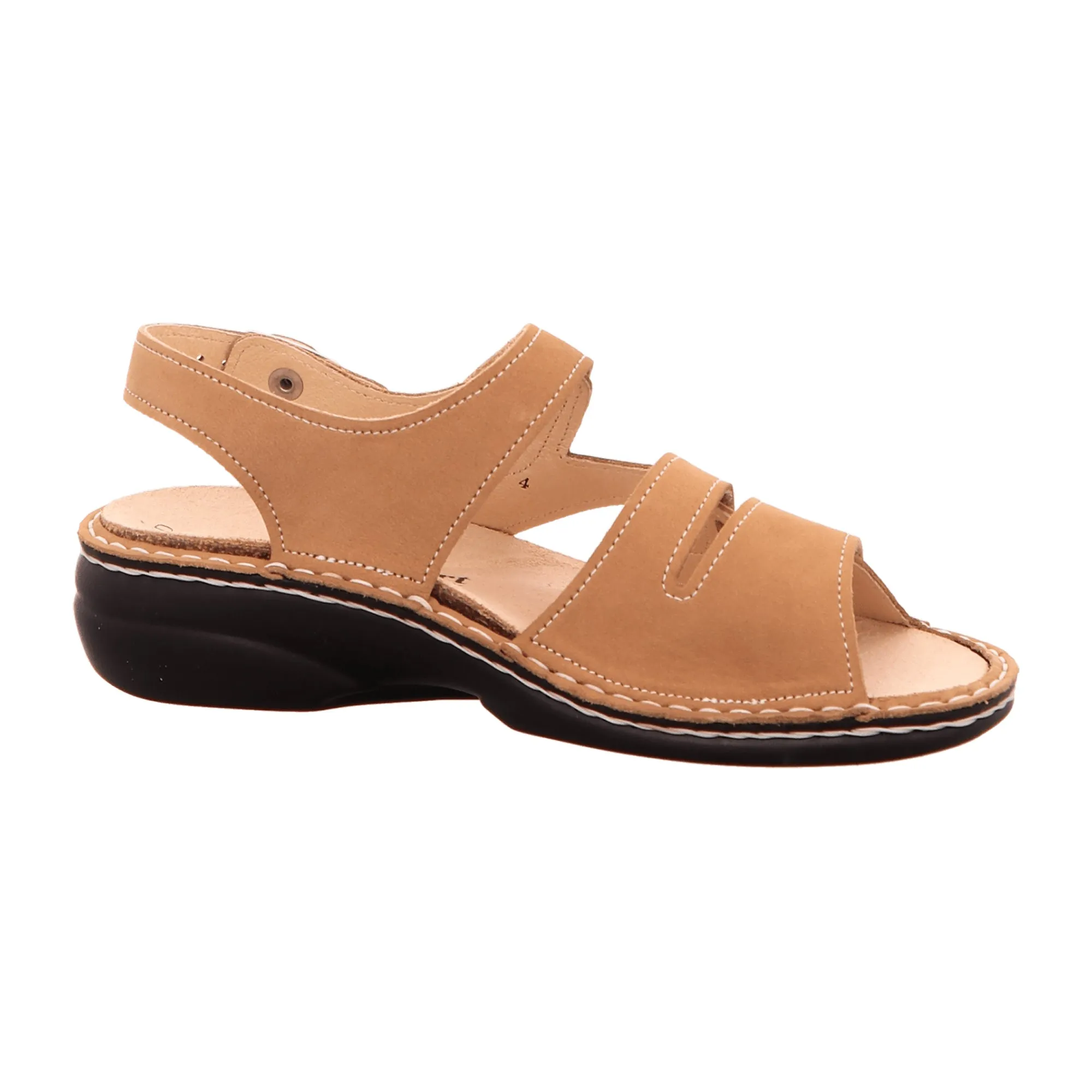 Finn Comfort Gomera Beige Sandals for Women | Comfortable & Stylish