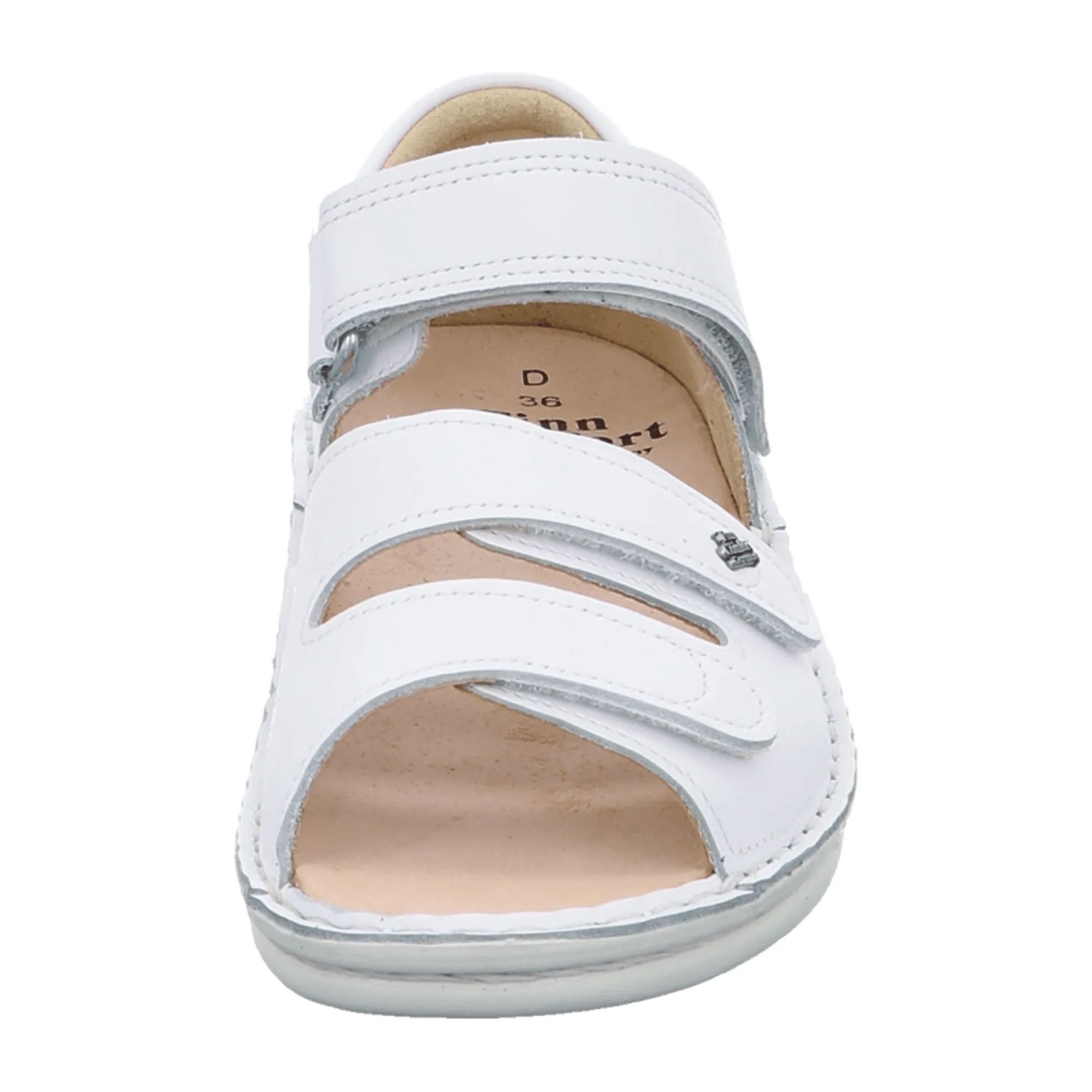 Finn Comfort Usedom White Sandals for Women - Stylish & Durable