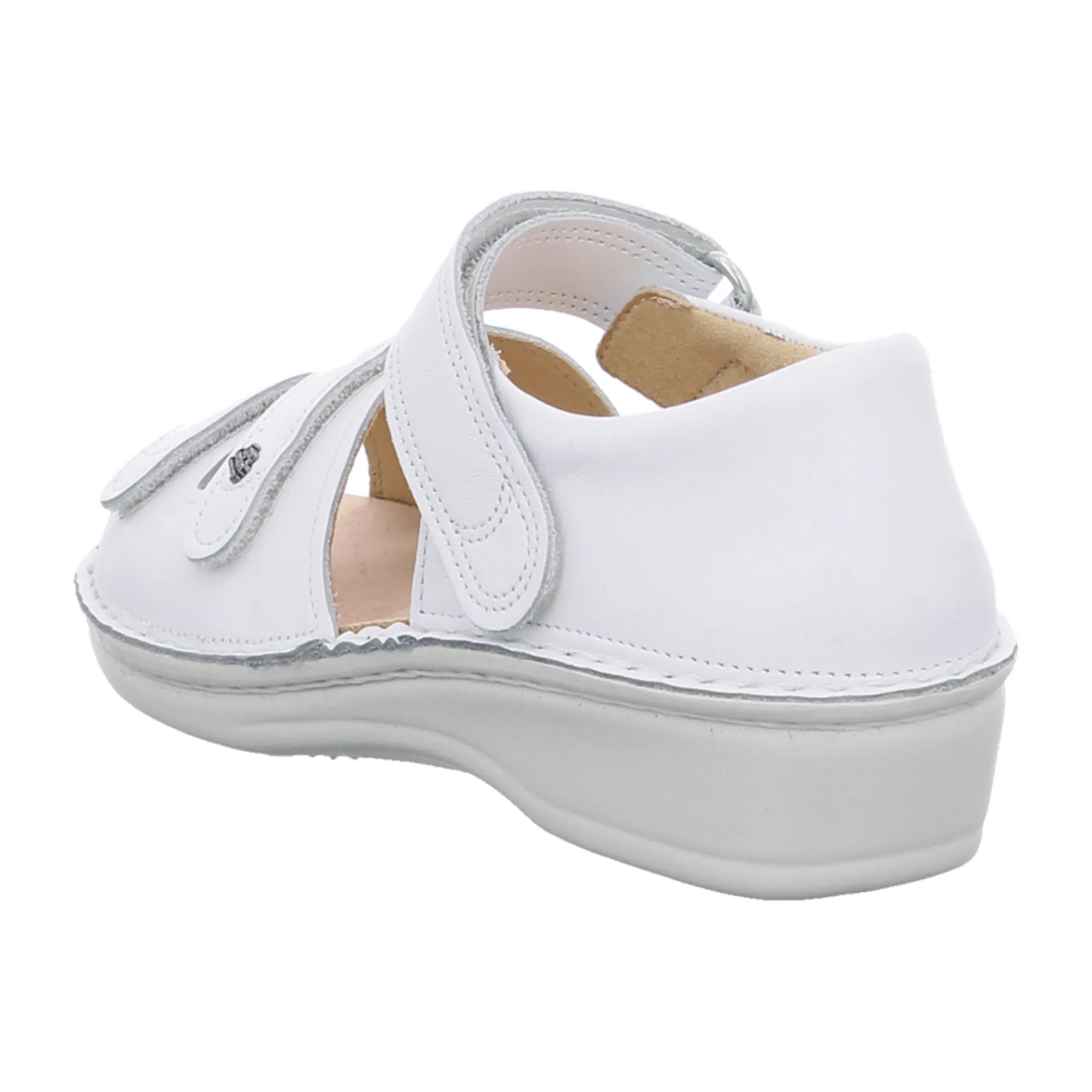 Finn Comfort Usedom White Sandals for Women - Stylish & Durable