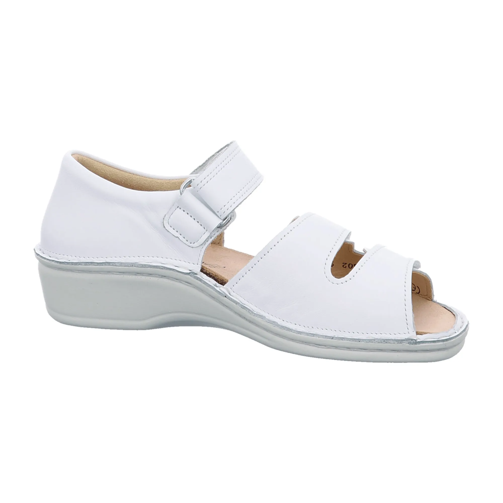 Finn Comfort Usedom White Sandals for Women - Stylish & Durable