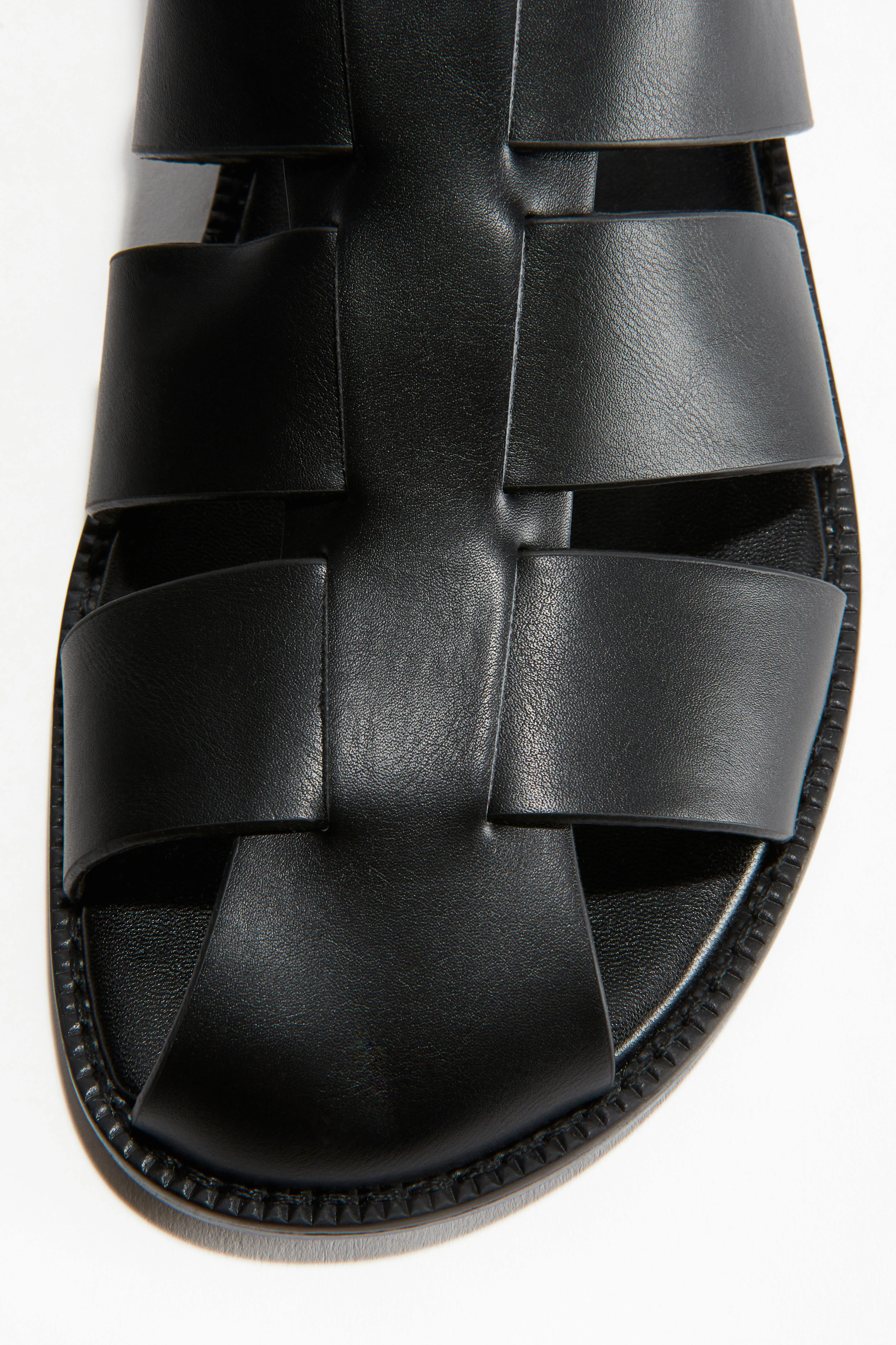 Fisherman sandals - No heel - Black - Men | H&M GB