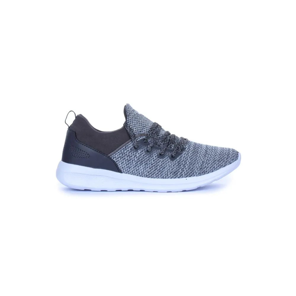 Force 10 By Liberty Men Sports Grey Running Shoes