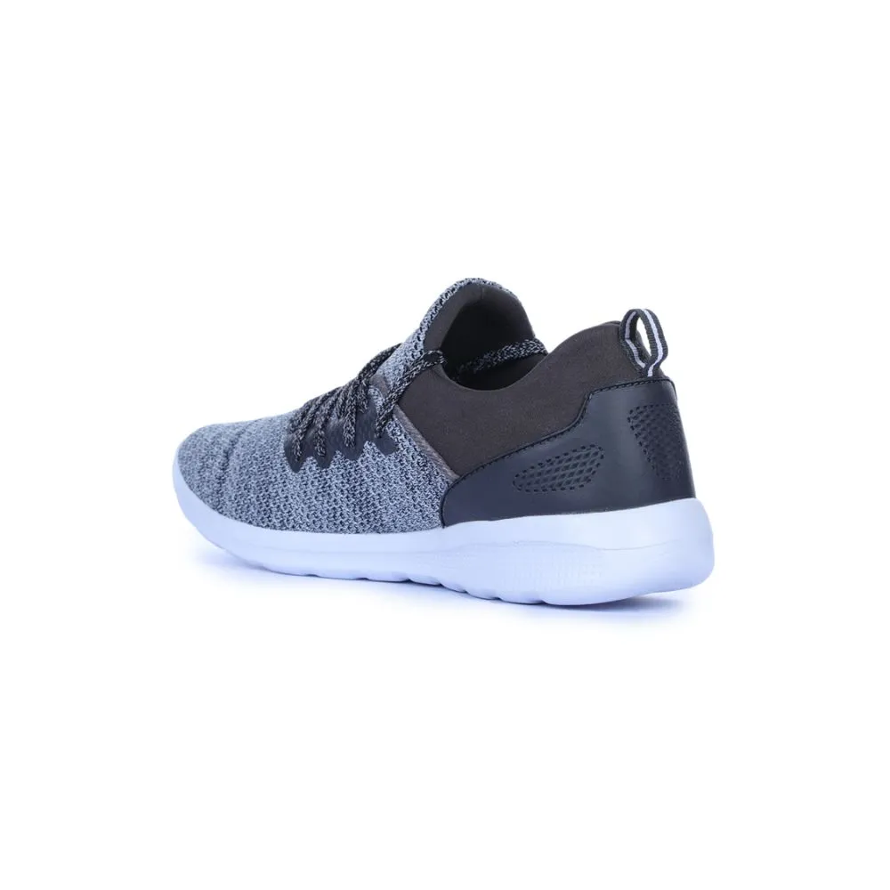 Force 10 By Liberty Men Sports Grey Running Shoes