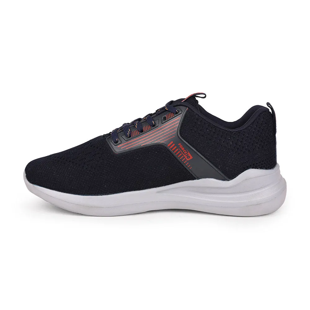 Force 10 By Liberty Men Sports Navy Blue Running Shoes