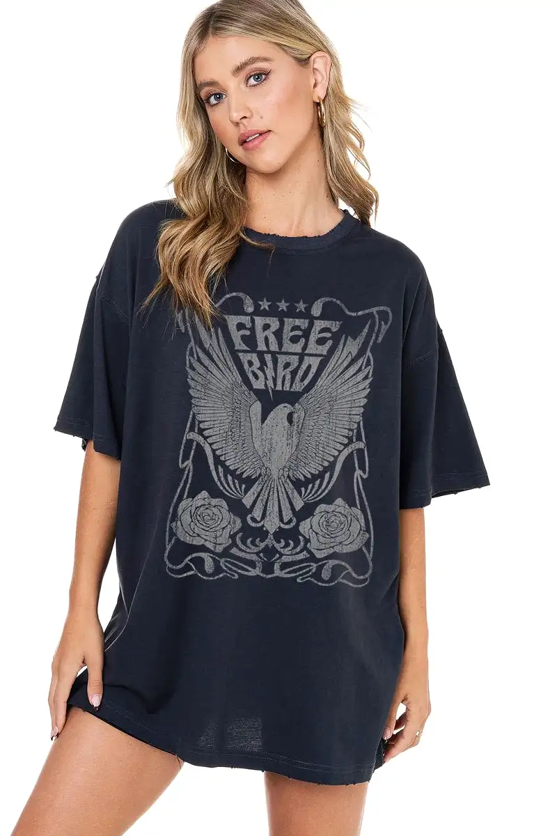 Free Bird Graphic Tee