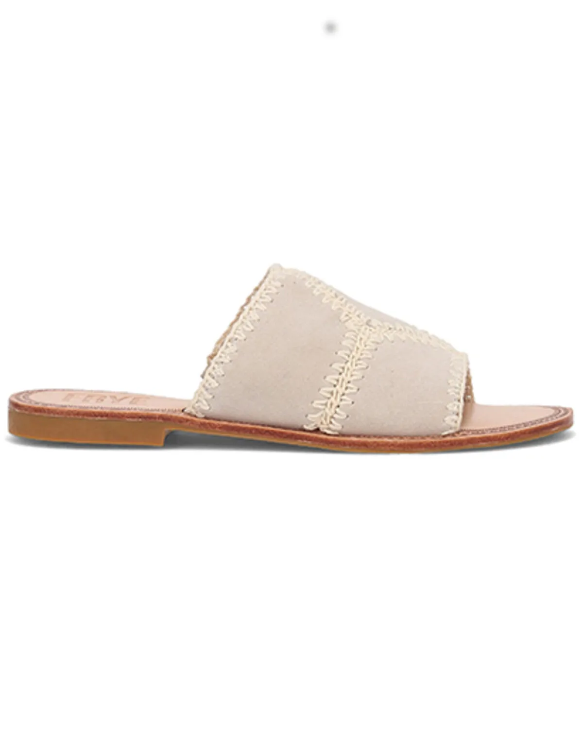 Frye Women's Ava Crochet Slide Sandals