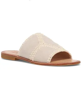 Frye Women's Ava Crochet Slide Sandals