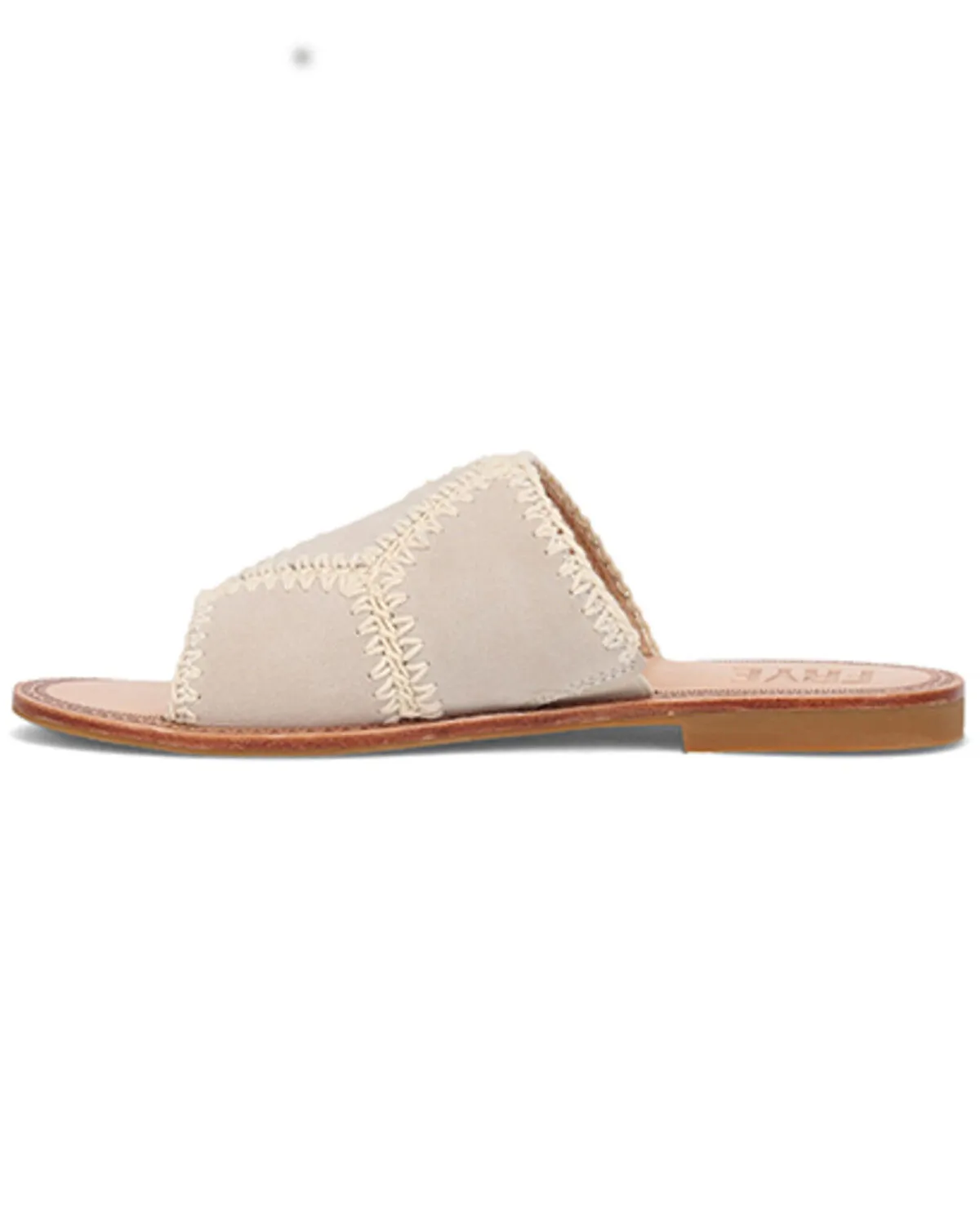 Frye Women's Ava Crochet Slide Sandals