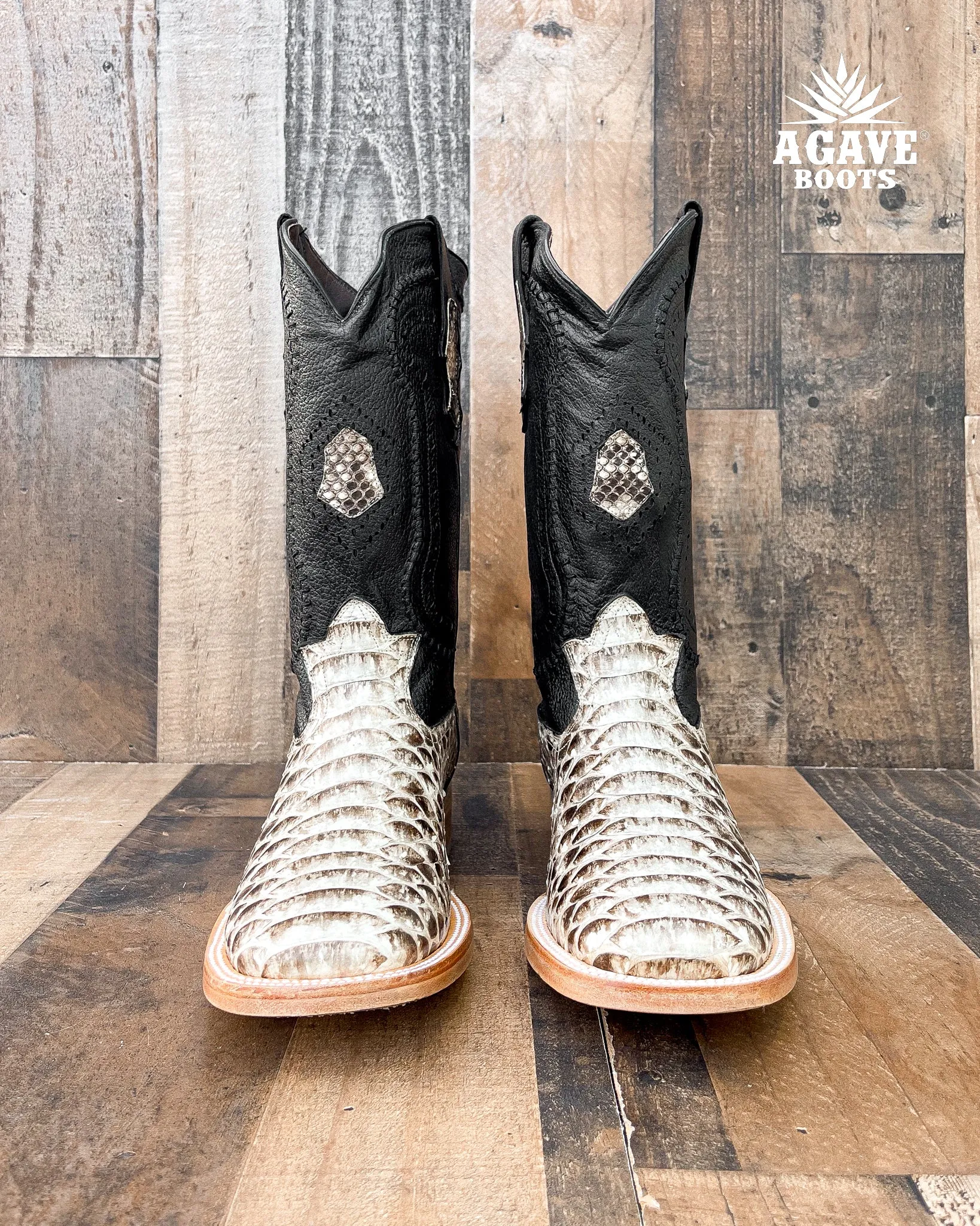 GENUINE PYTHON | MEN EXOTIC BOOTS