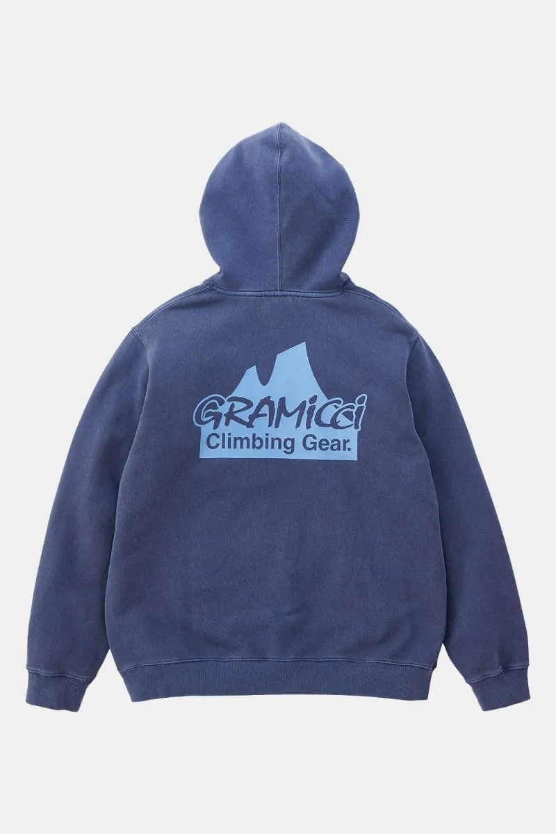 Gramicci Climbing Gear Hooded Sweatshirt (Navy Pigment)