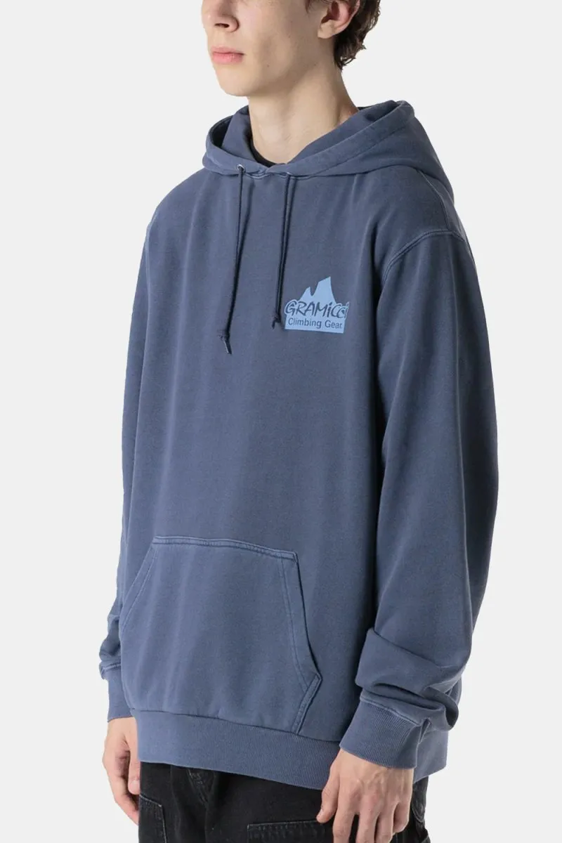 Gramicci Climbing Gear Hooded Sweatshirt (Navy Pigment)