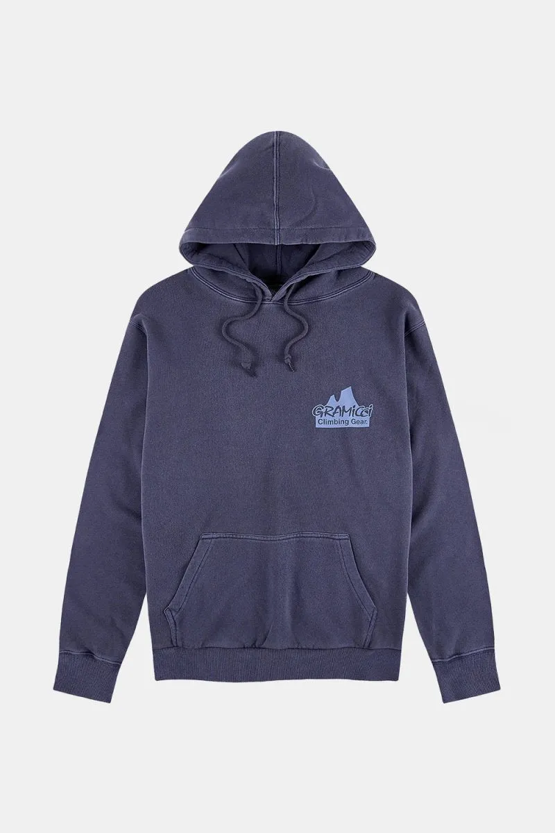 Gramicci Climbing Gear Hooded Sweatshirt (Navy Pigment)