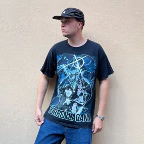 Gurren Lagann Black Tshirt