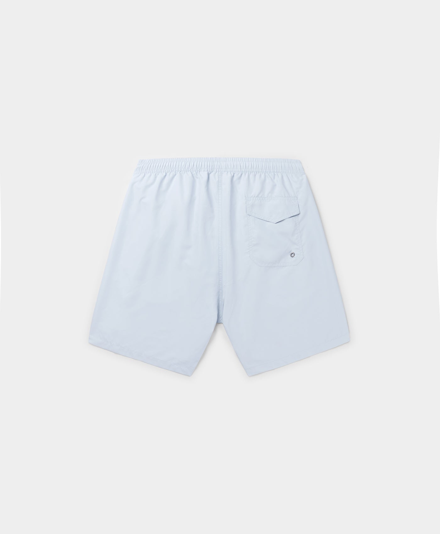 Halogen Blue Logotype Swimshorts