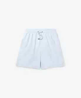 Halogen Blue Logotype Swimshorts