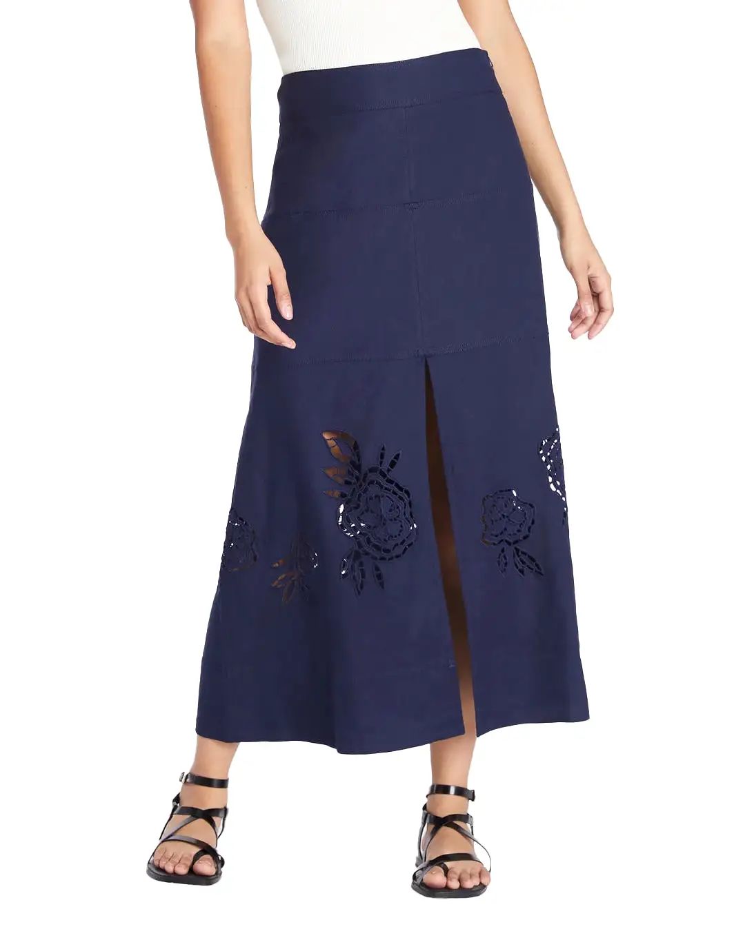 Harlow Skirt (Maritime Blue)