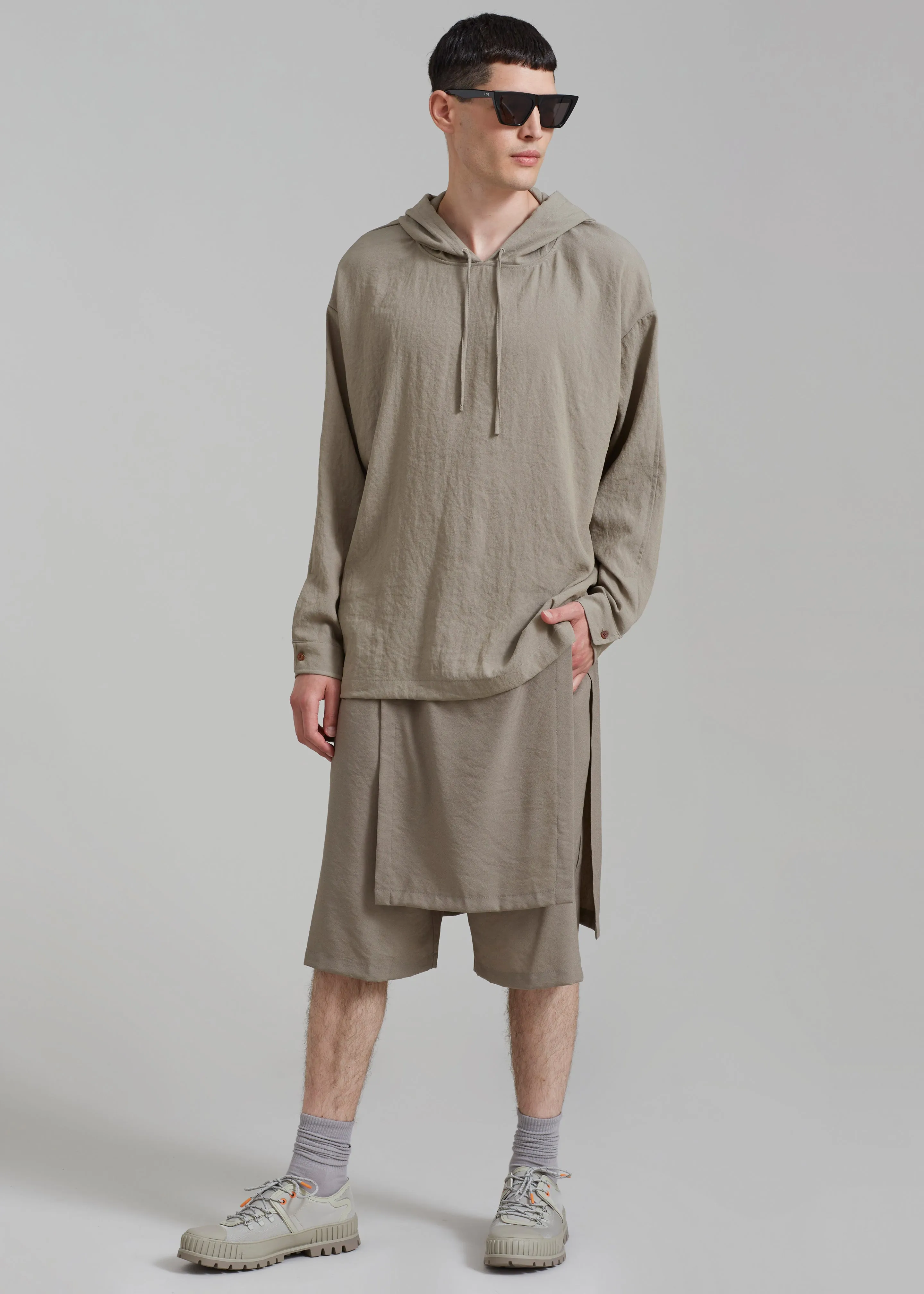 Heith Light Hoodie - Olive