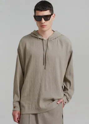 Heith Light Hoodie - Olive