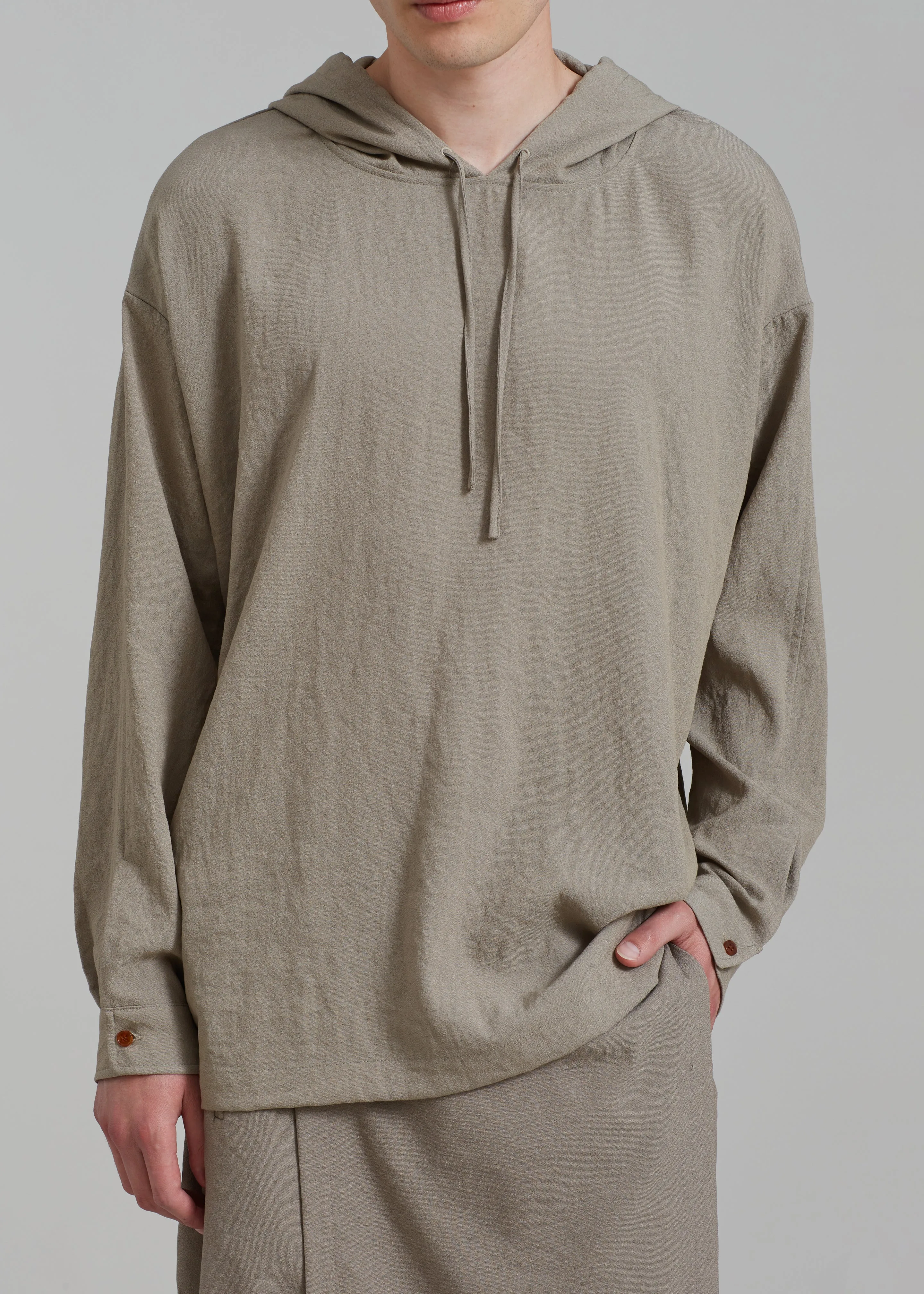 Heith Light Hoodie - Olive