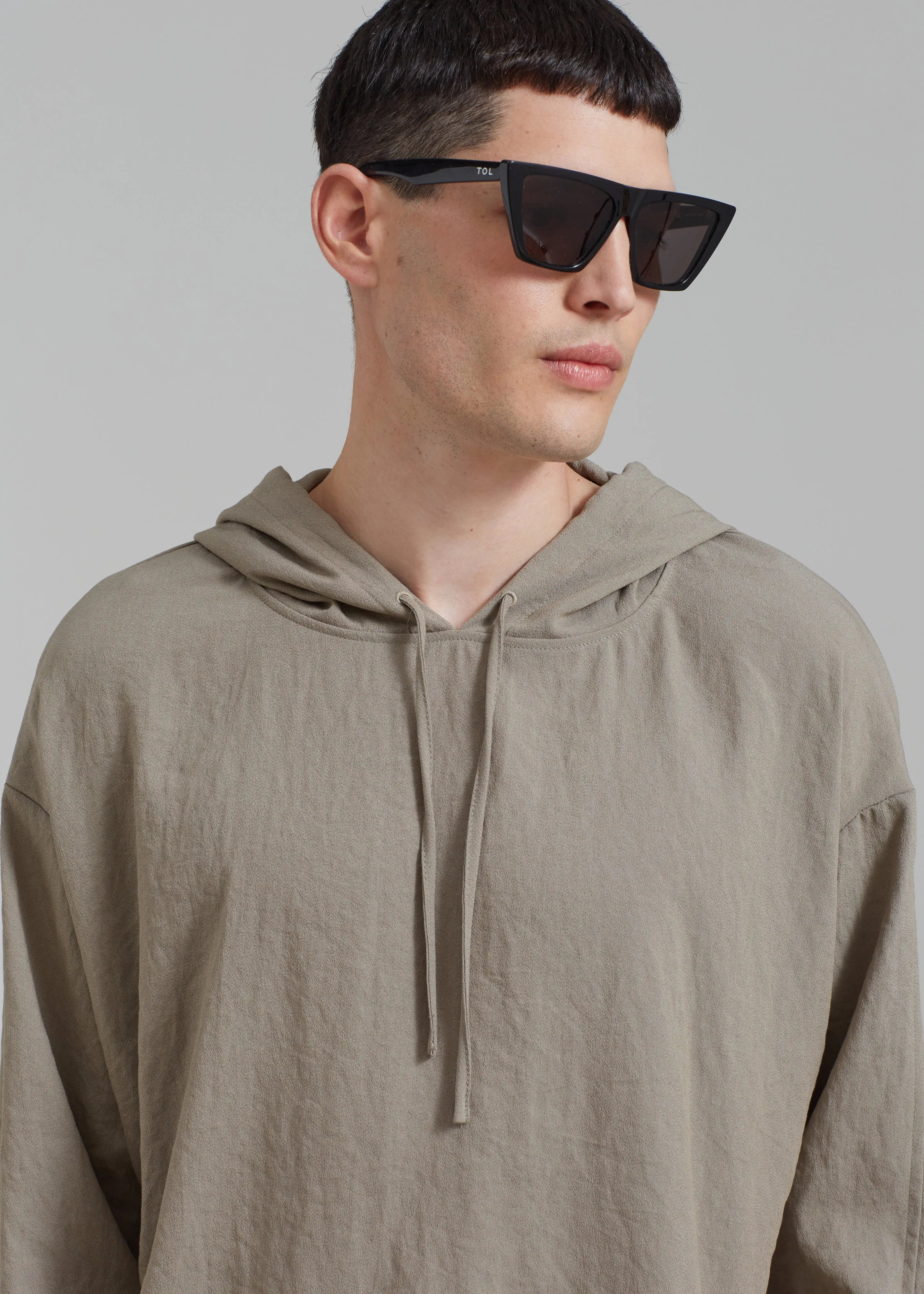 Heith Light Hoodie - Olive