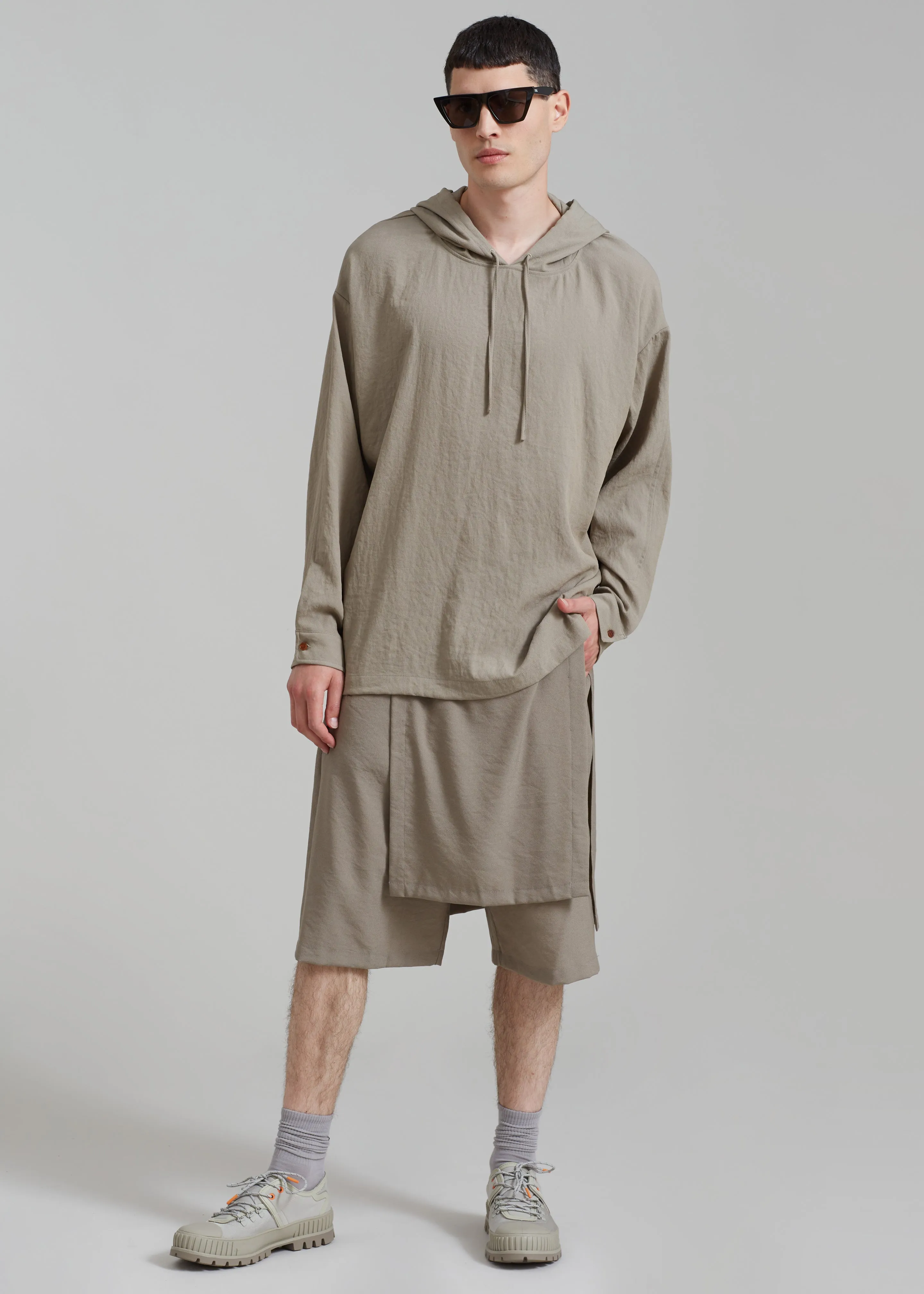 Heith Light Hoodie - Olive