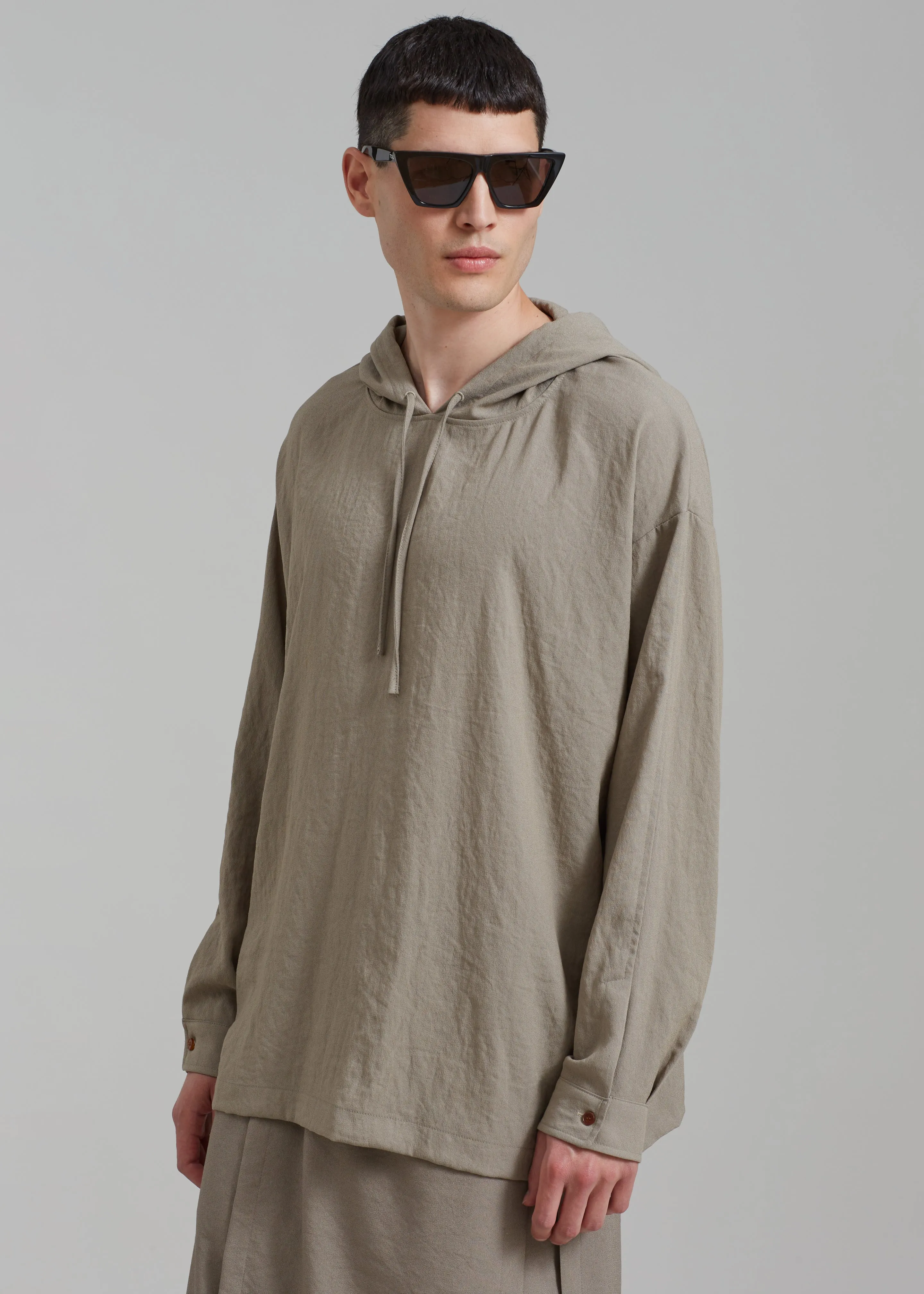 Heith Light Hoodie - Olive