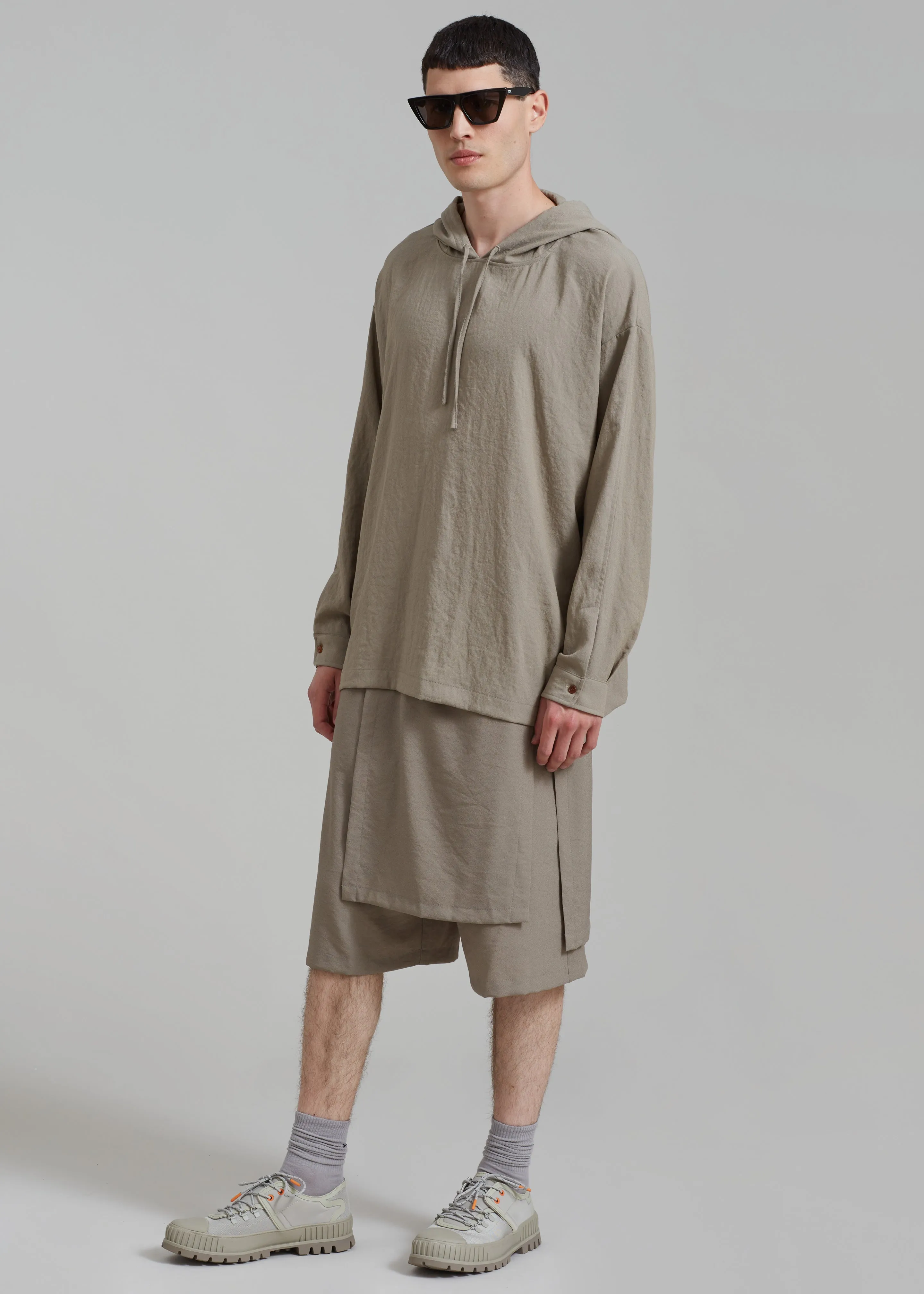 Heith Light Hoodie - Olive