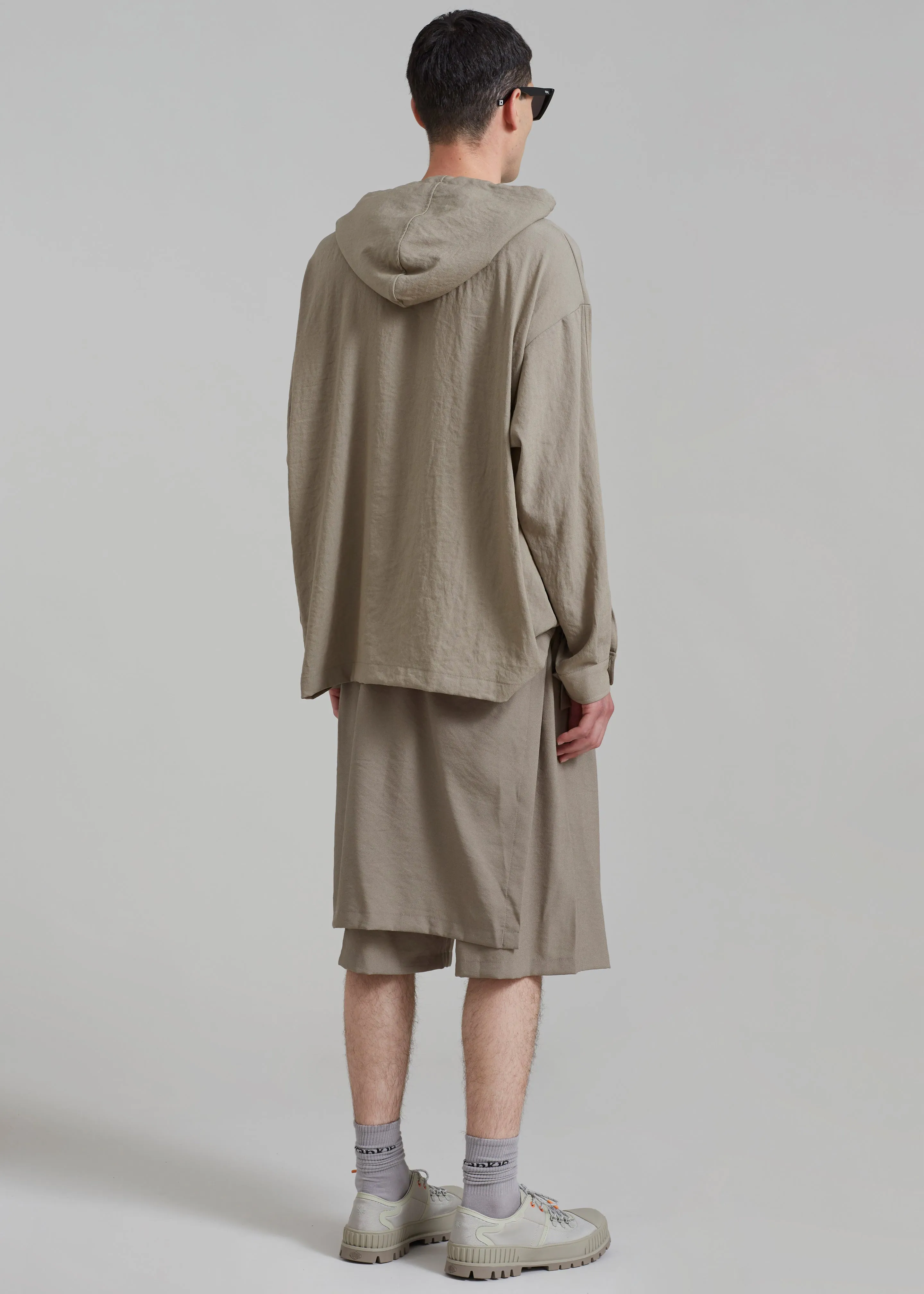 Heith Light Hoodie - Olive