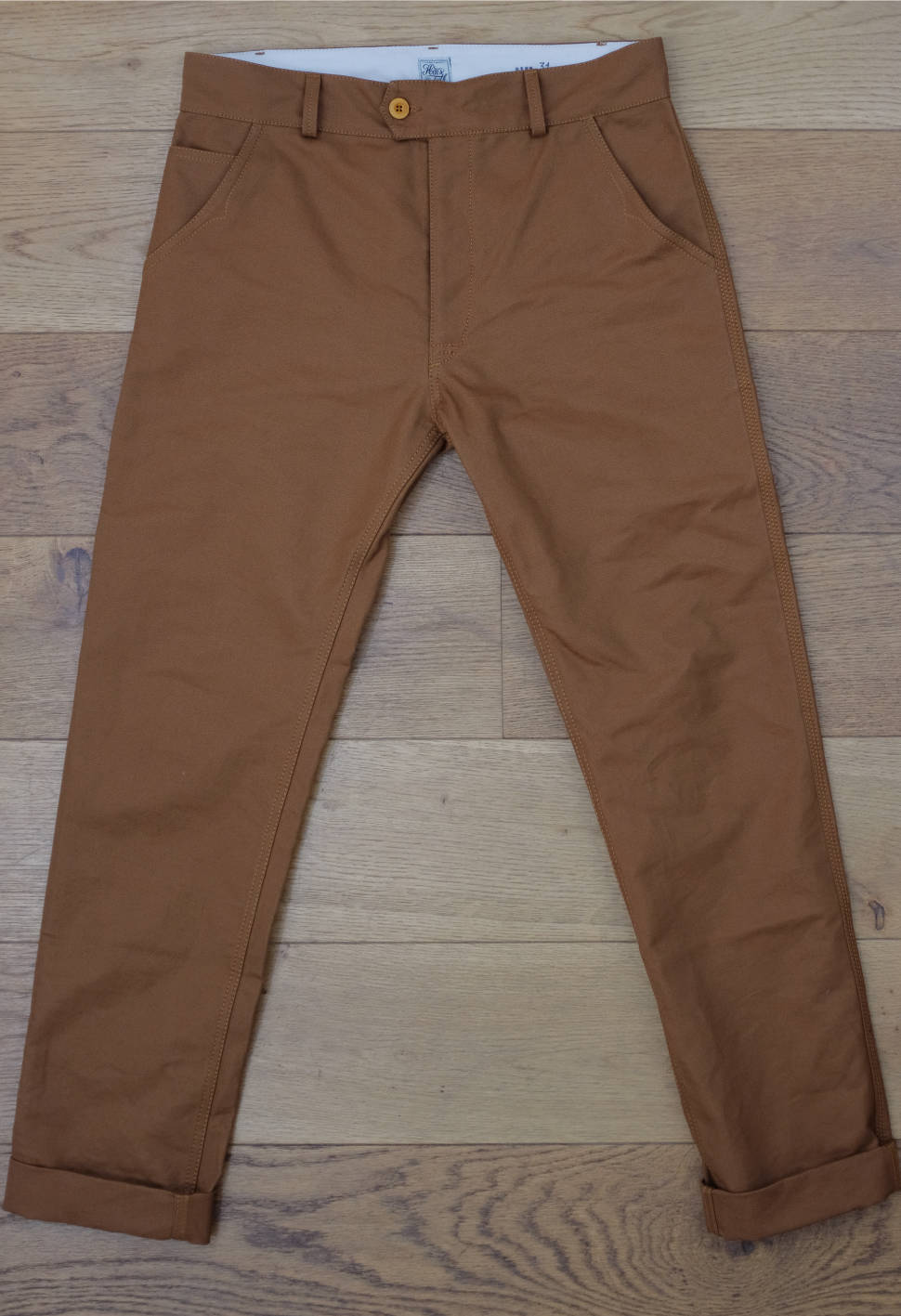 Hens Teeth Work Pant (Non Buckle) - Duck Canvas