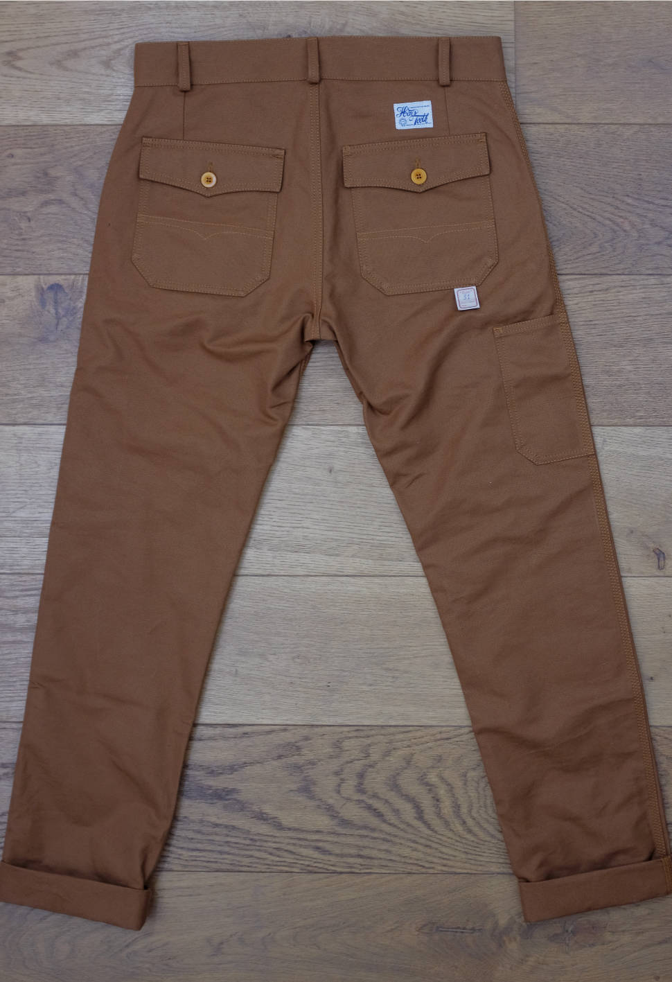 Hens Teeth Work Pant (Non Buckle) - Duck Canvas