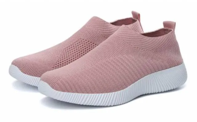 High Quality Women Sneakers Slip On Flats Shoes Women