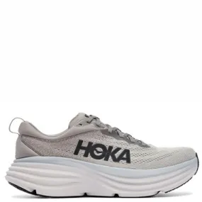 Hoka 1123202 Men's BONDI 8 Road Running Shoes Sharkskin Harbor Mist