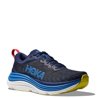 Hoka 1127929 Men's GAVIOTA 5 Road Running Shoes Bellwether Blue Evening Sky