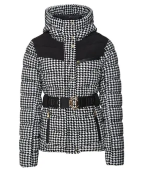 Holland Cooper Vermont Houndstooth Puffer Jacket | Jules B