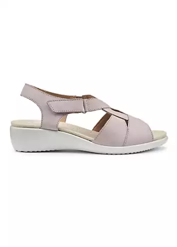 Hotter Isabelle Light Milk Women’s Sandals | Grattan