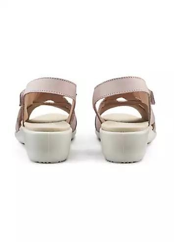 Hotter Isabelle Light Milk Women’s Sandals | Grattan