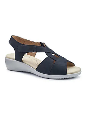 Hotter Isabelle Navy Women’s Sandals | Grattan