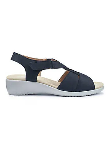 Hotter Isabelle Navy Women’s Sandals | Grattan