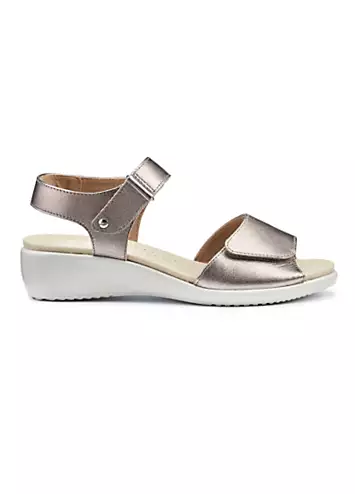 Hotter Iyla Rose Gold Women’s Sandals | Grattan