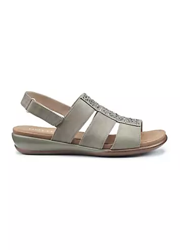 Hotter Madrid Khaki Women’s Sandals | Grattan