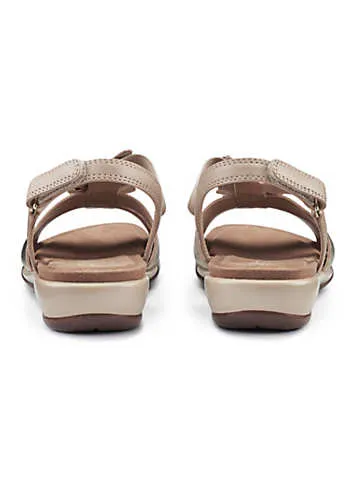 Hotter Pamplona Nude Gold Women’s Sandals | Grattan