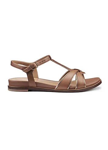 Hotter Pienza Rich Tan Women’s Sandals | Grattan