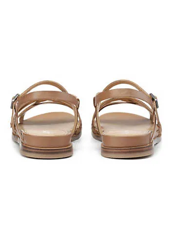 Hotter Sienna Rich Tan Women’s Sandals | Grattan